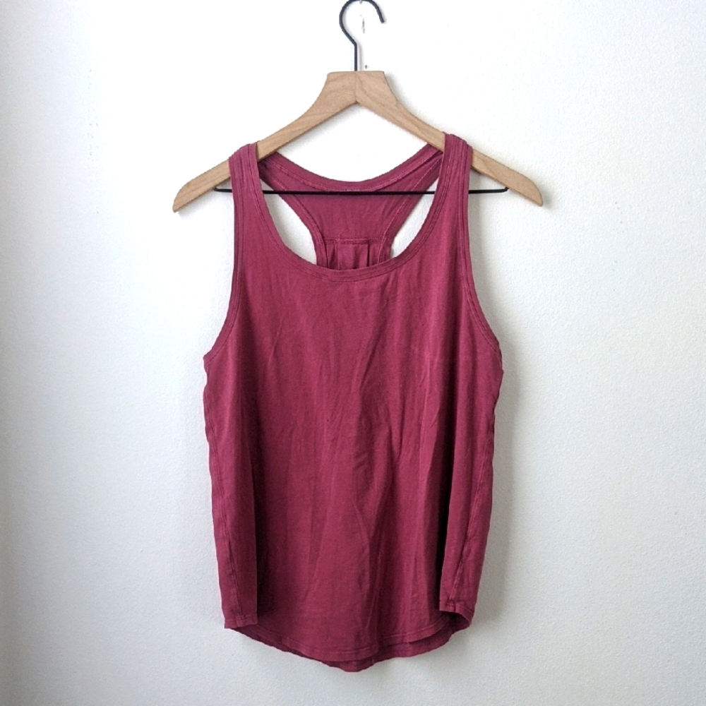 ❤️ Lululemon Women's Tank Pink Size 6/8